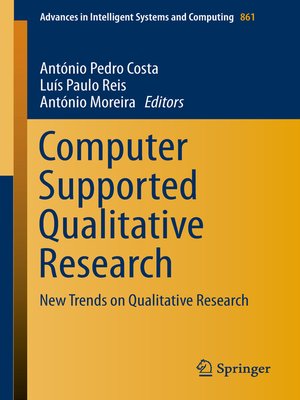 cover image of Computer Supported Qualitative Research